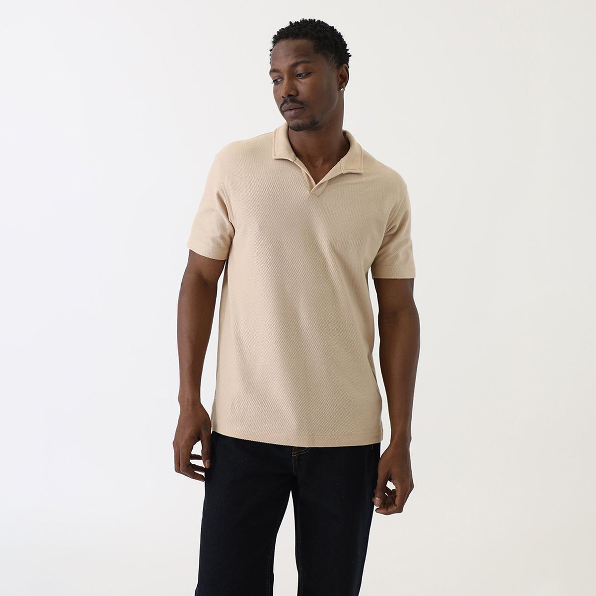 BASEMENT - Polo Manga Corta Hombre Basement