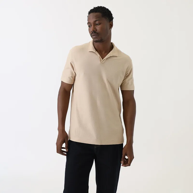 BASEMENT - Polo Manga Corta Hombre Basement