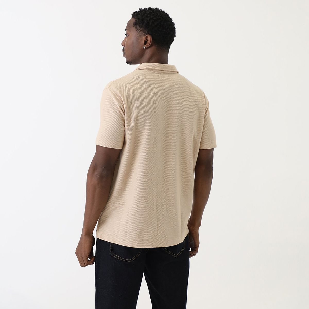 BASEMENT - Polo Manga Corta Hombre Basement