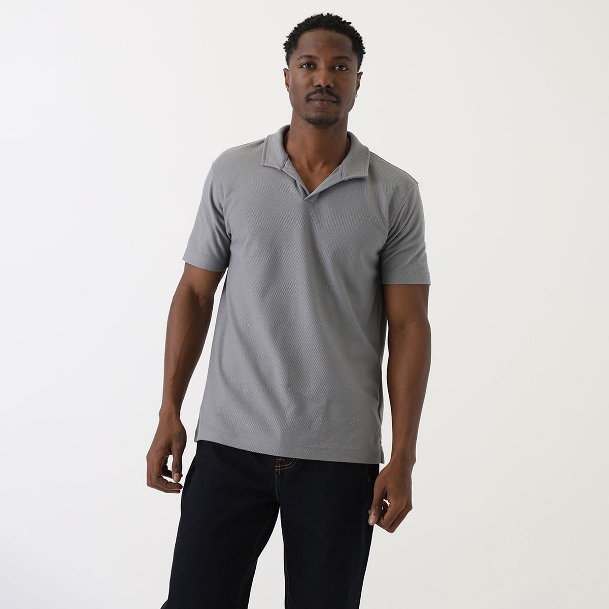 BASEMENT - Polo Manga Corta Hombre Basement