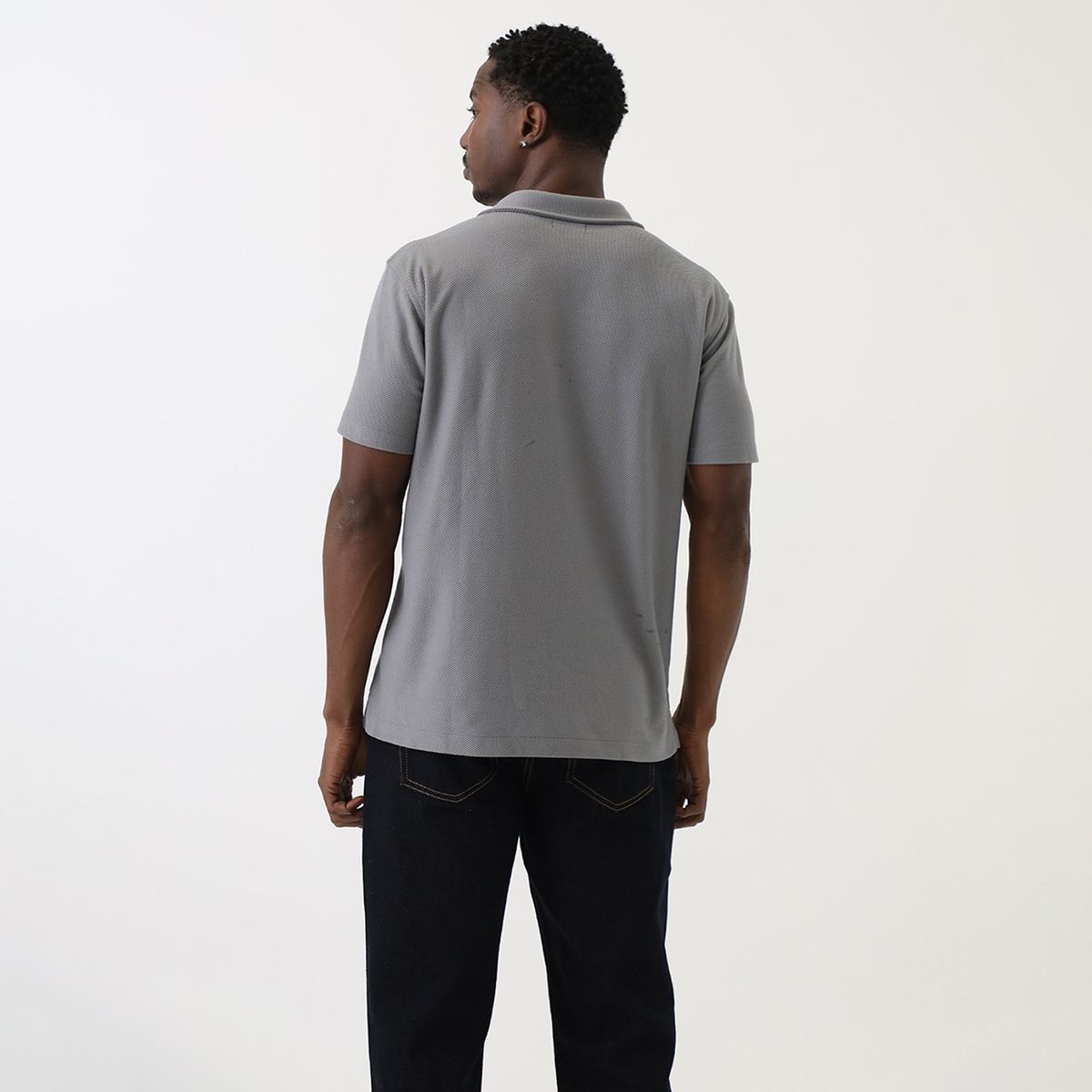 BASEMENT - Polo Manga Corta Hombre Basement