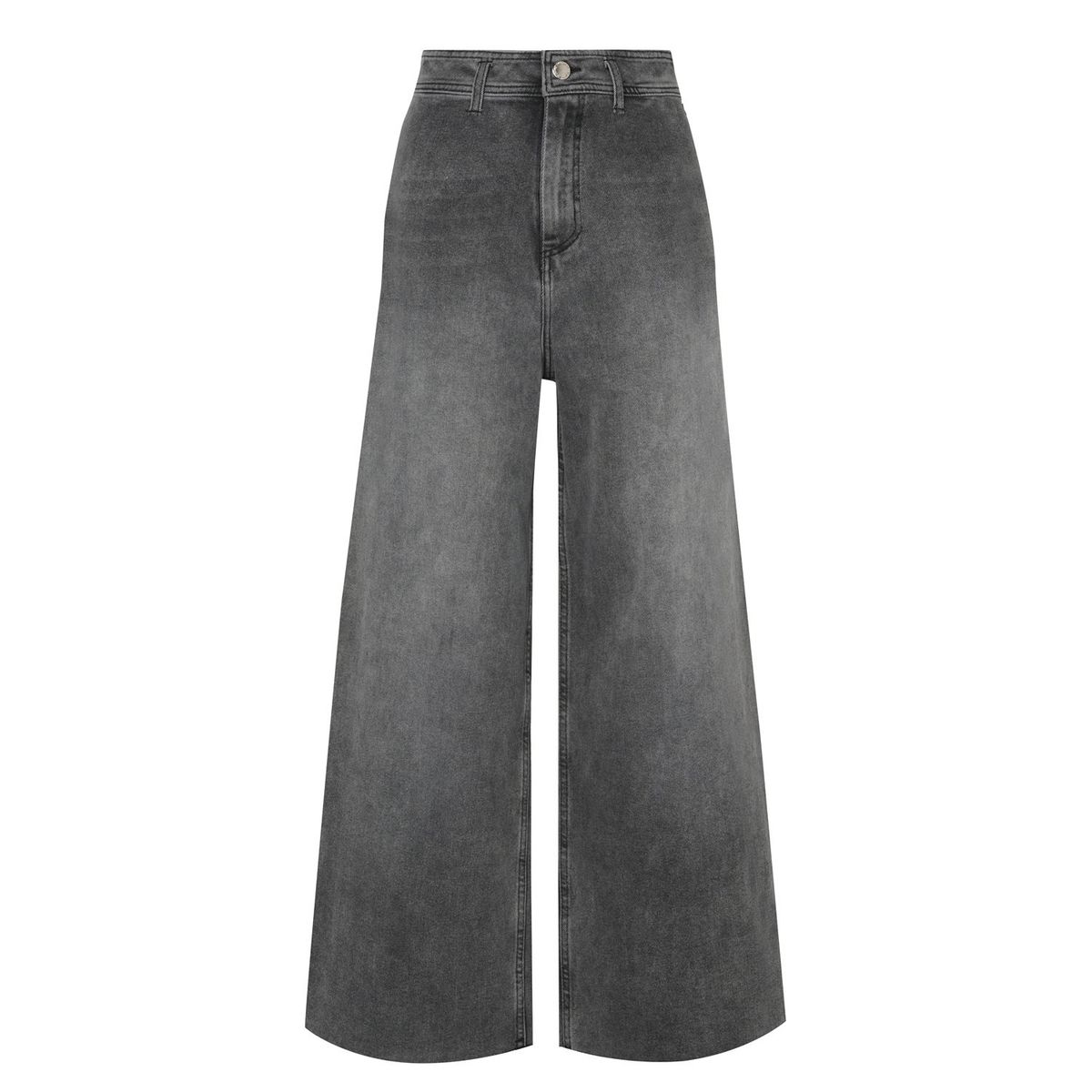 VRP BY VIVIANA RIVAS PLATA - Pantalón Palazzo Tiro Alto Mujer Vrp By Viviana Rivas Plata