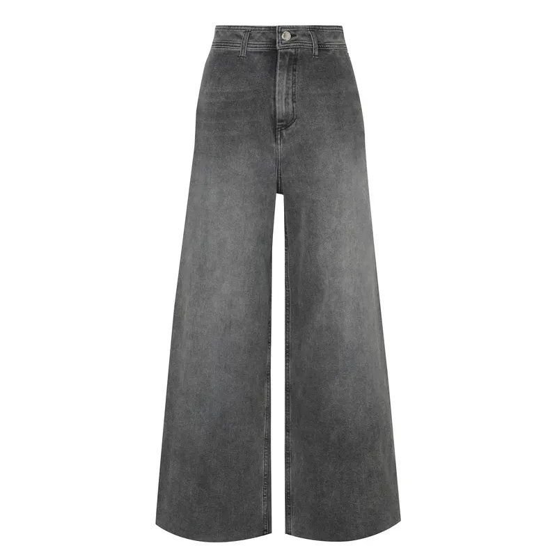 VRP BY VIVIANA RIVAS PLATA - Pantalón Palazzo Tiro Alto Mujer Vrp By Viviana Rivas Plata