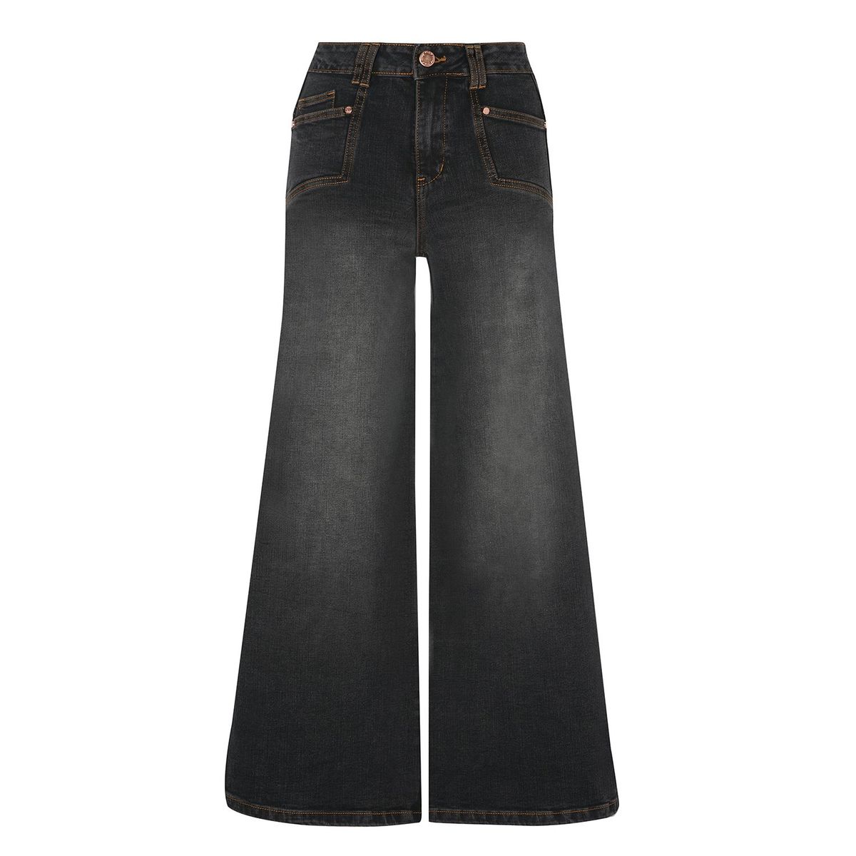 VRP BY VIVIANA RIVAS PLATA - Pantalón Palazzo Algodón Mujer VRP By Viviana Rivas Plata.