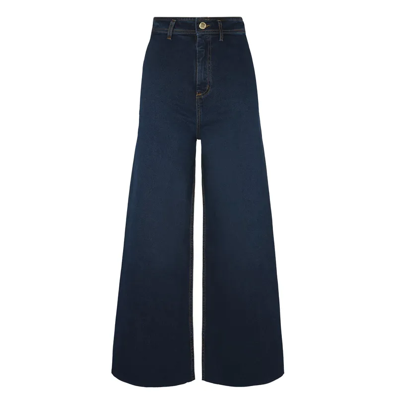 VRP BY VIVIANA RIVAS PLATA - Pantalón Palazzo Algodón Mujer VRP By Viviana Rivas Plata