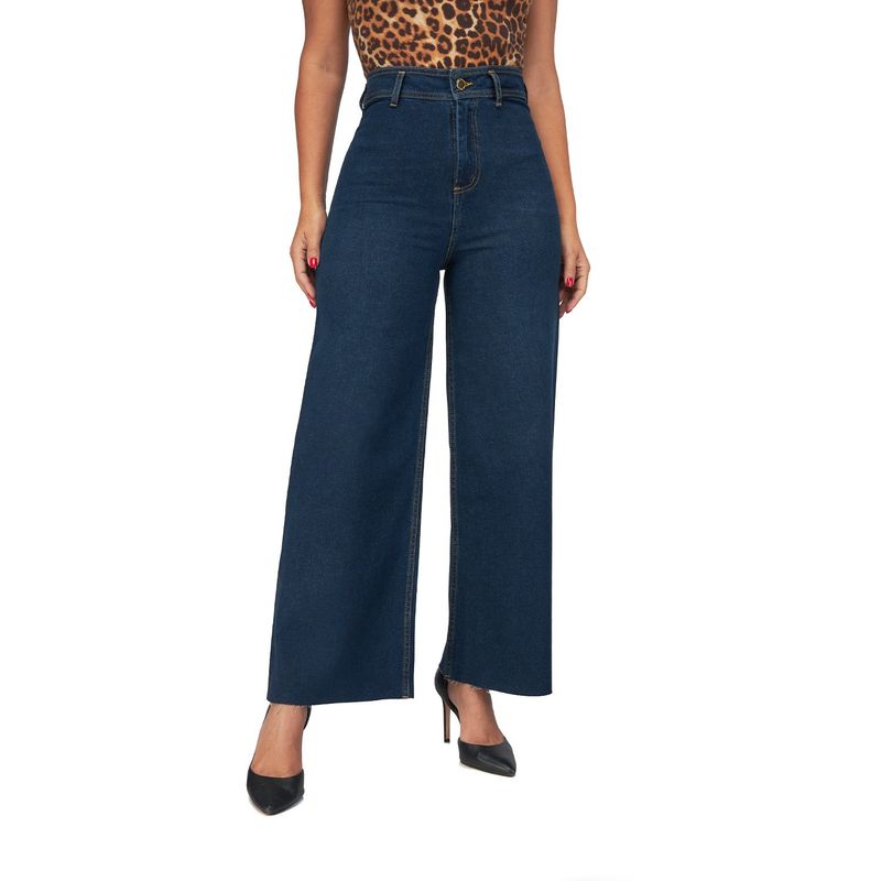 VRP BY VIVIANA RIVAS PLATA - Pantalón Palazzo Algodón Mujer VRP By Viviana Rivas Plata