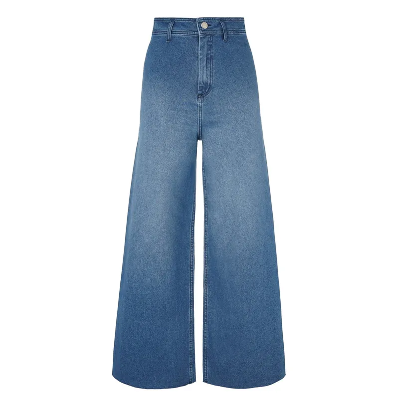 VRP BY VIVIANA RIVAS PLATA - Pantalón Palazzo Algodón Mujer VRP By Viviana Rivas Plata