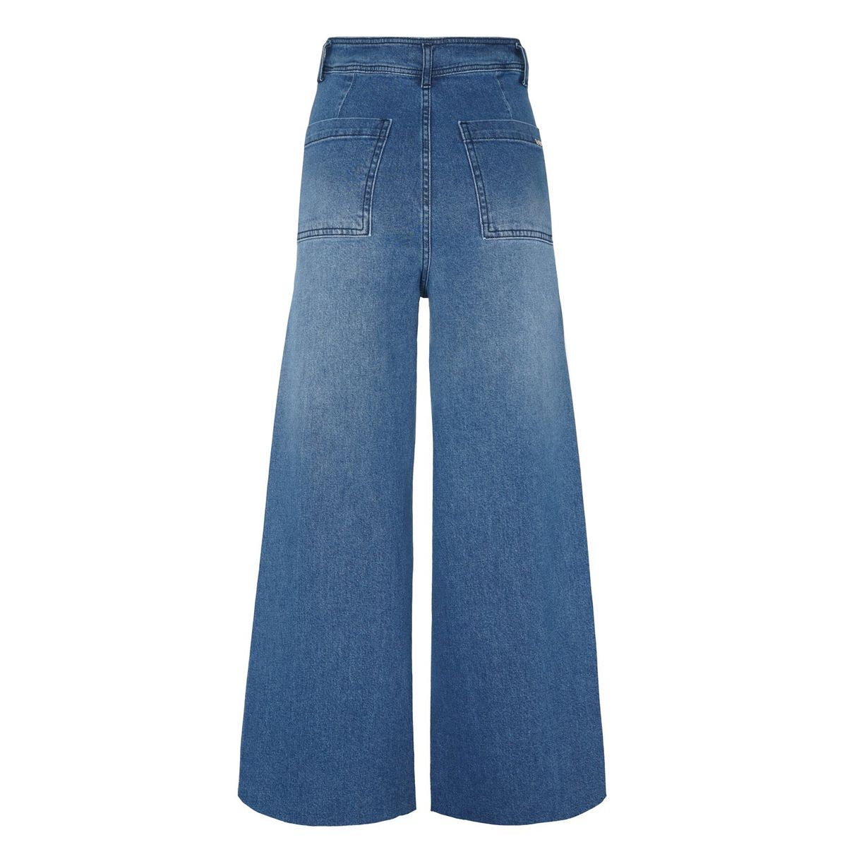 VRP BY VIVIANA RIVAS PLATA - Pantalón Palazzo Algodón Mujer VRP By Viviana Rivas Plata