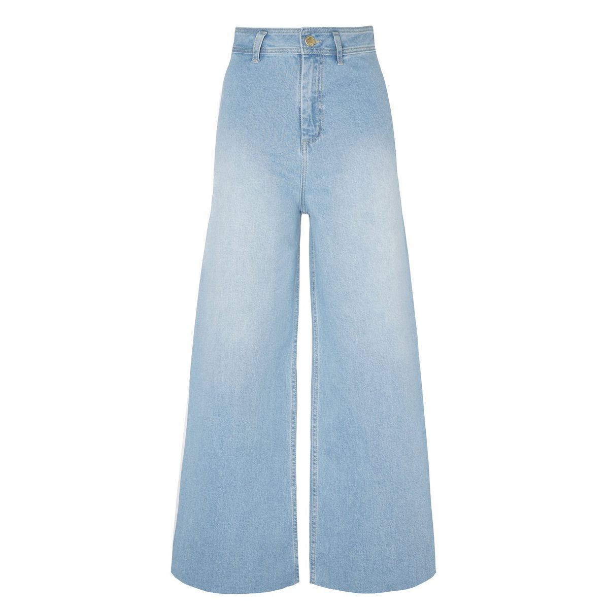 VRP BY VIVIANA RIVAS PLATA - Pantalón Palazzo Algodón Mujer VRP By Viviana Rivas Plata