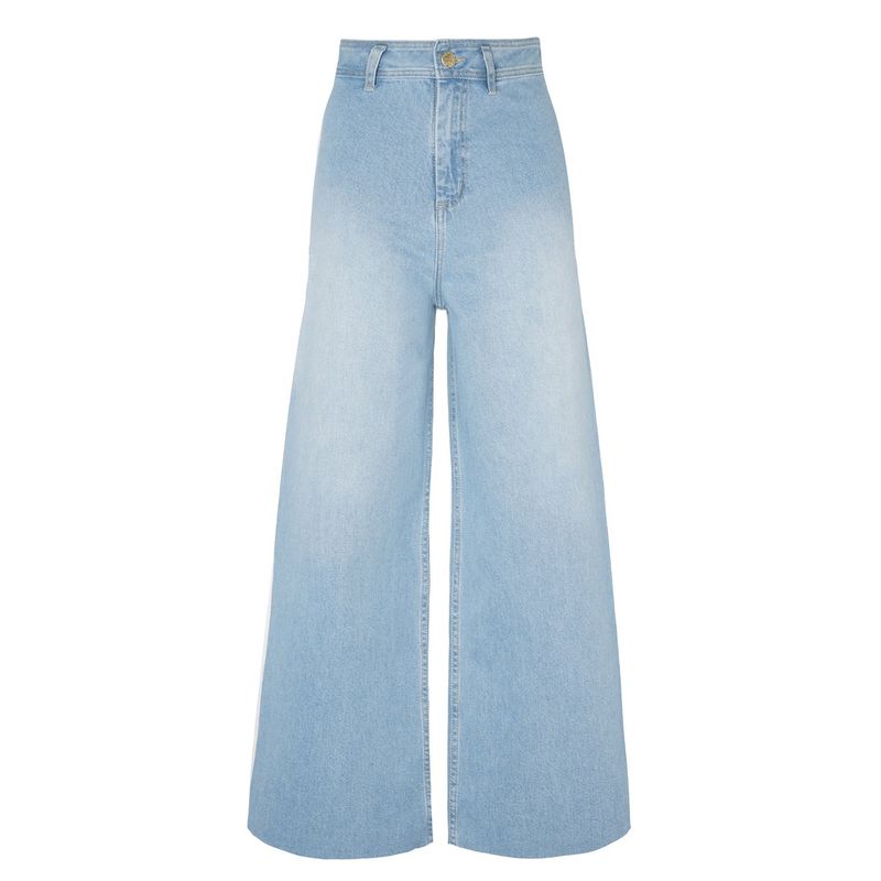 VRP BY VIVIANA RIVAS PLATA - Pantalón Palazzo Algodón Mujer VRP By Viviana Rivas Plata