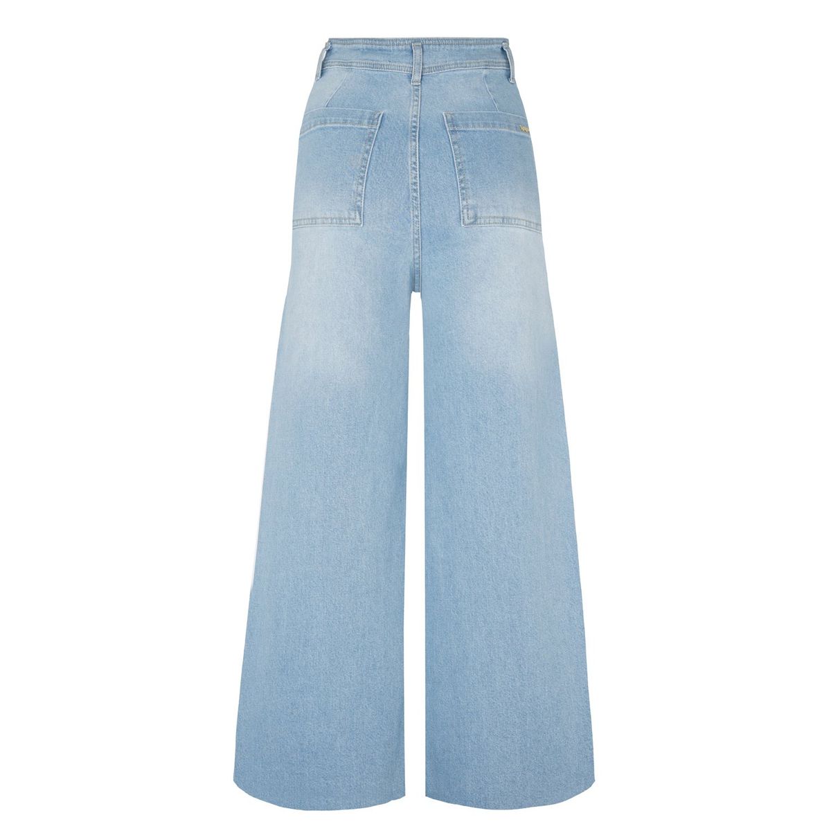 VRP BY VIVIANA RIVAS PLATA - Pantalón Palazzo Algodón Mujer VRP By Viviana Rivas Plata