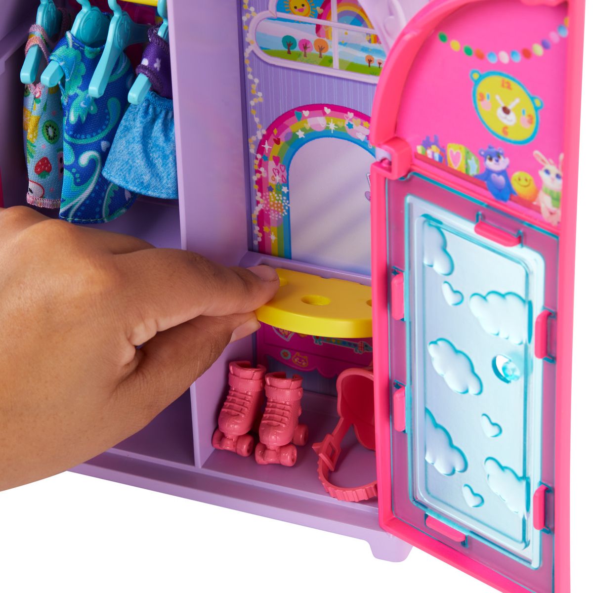 BARBIE - Barbie Set De Juego Closet De Chelsea