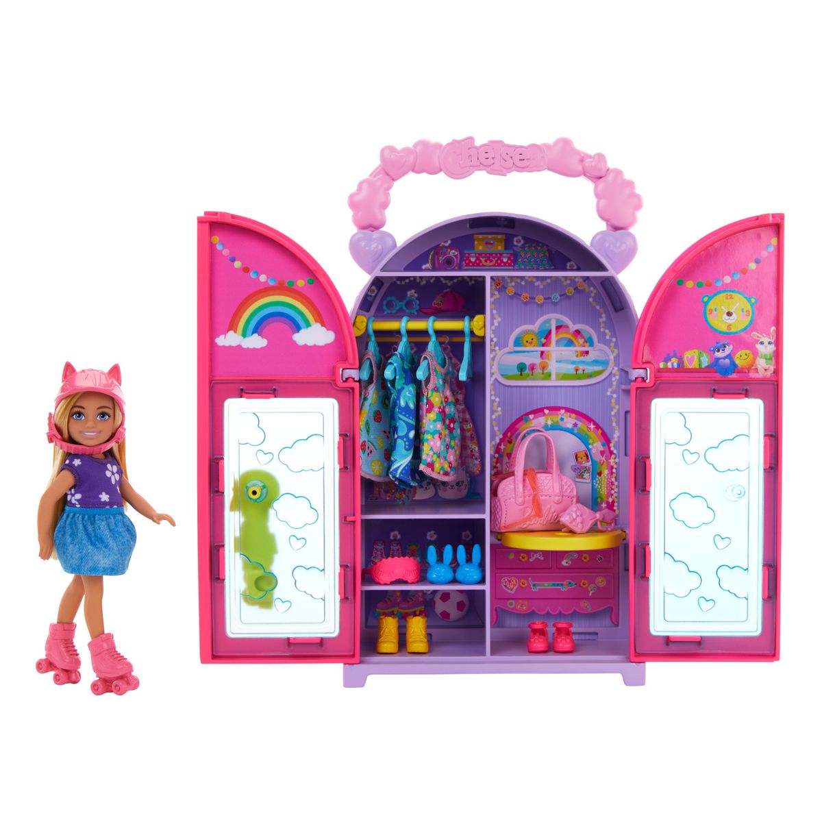 BARBIE - Barbie Set De Juego Closet De Chelsea