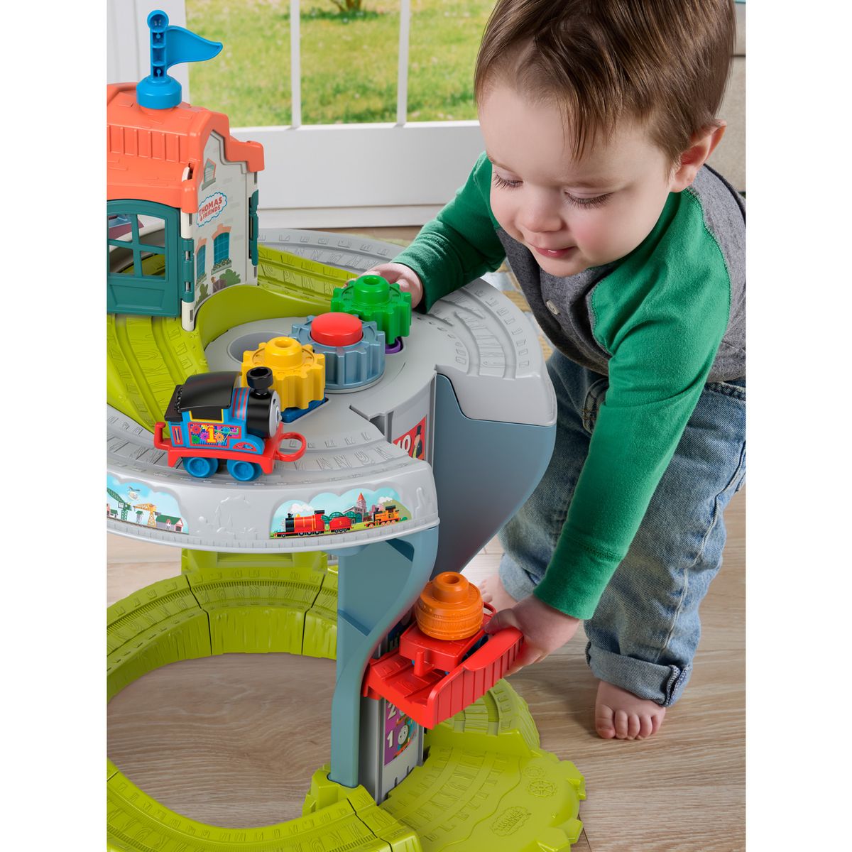 THOMAS AND FRIENDS - Juguete Mi Primer Mesa De Tren Thomas & Friends