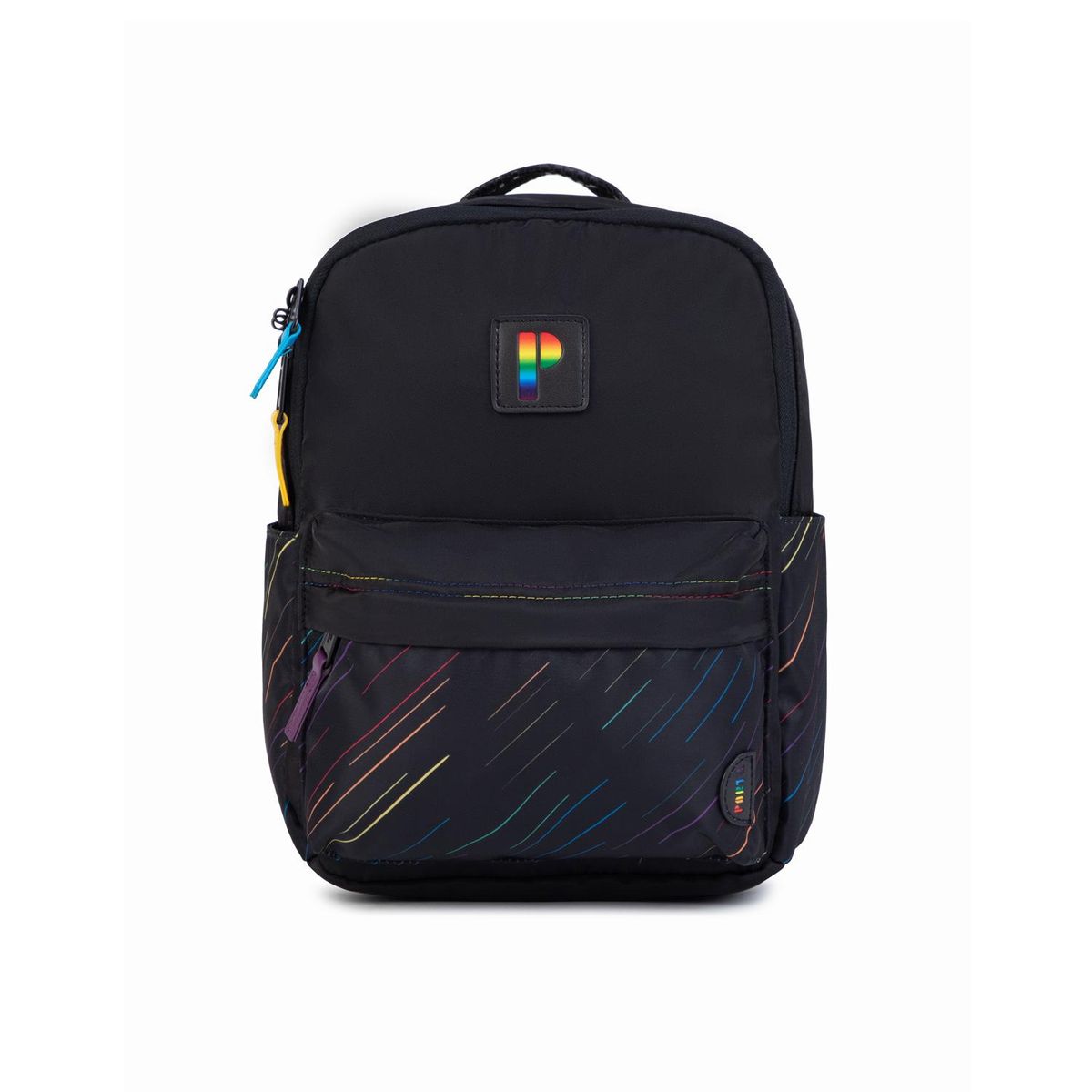 PORTA - Mochila Shine Mch2 Negro Rainb