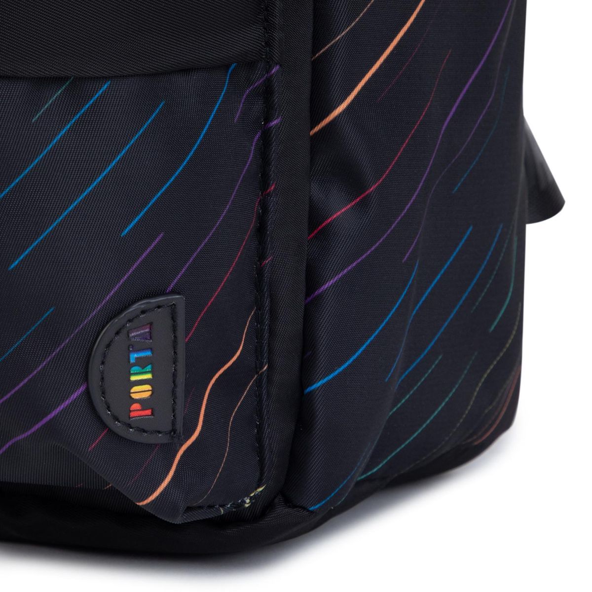 PORTA - Mochila Shine Mch2 Negro Rainb