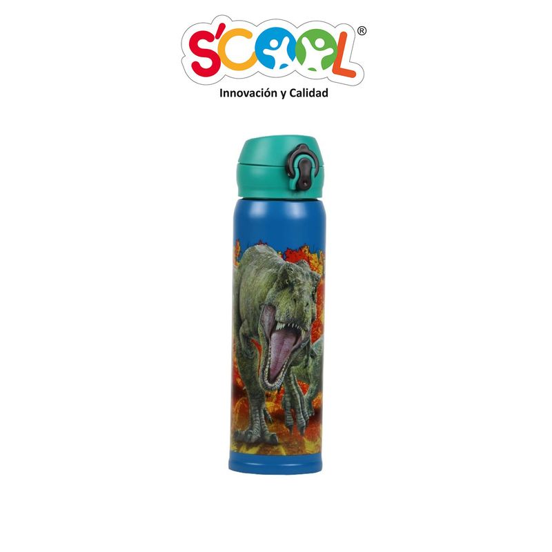 SCOOL - Bot Acero 470 ml Jurassic