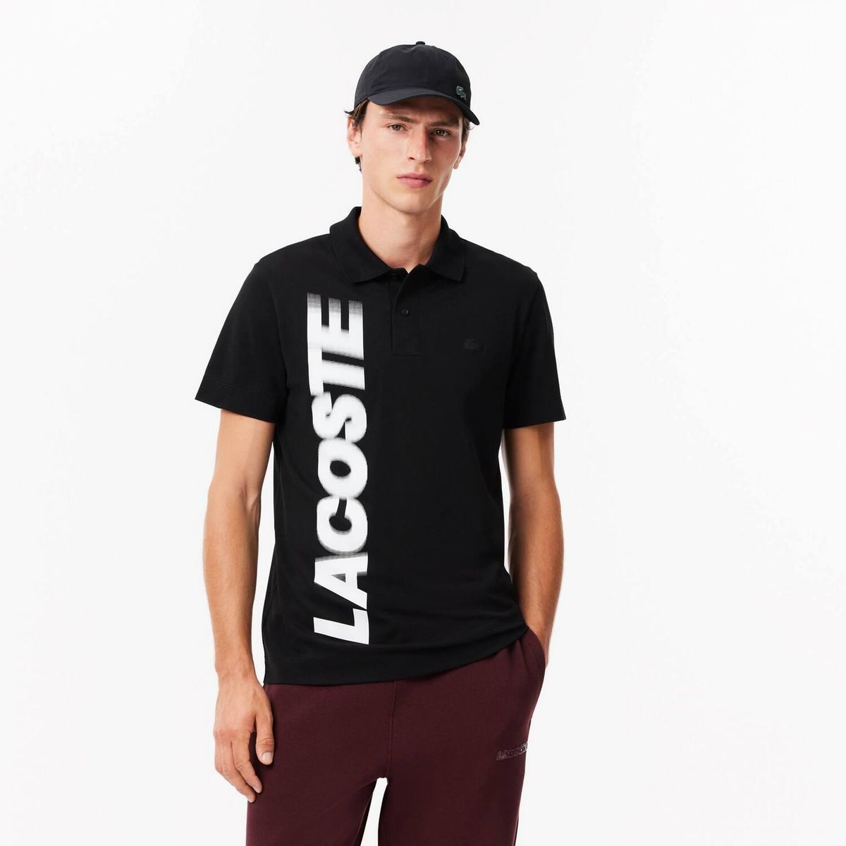 LACOSTE - Polo Manga Corta Algodón Hombre Lacoste