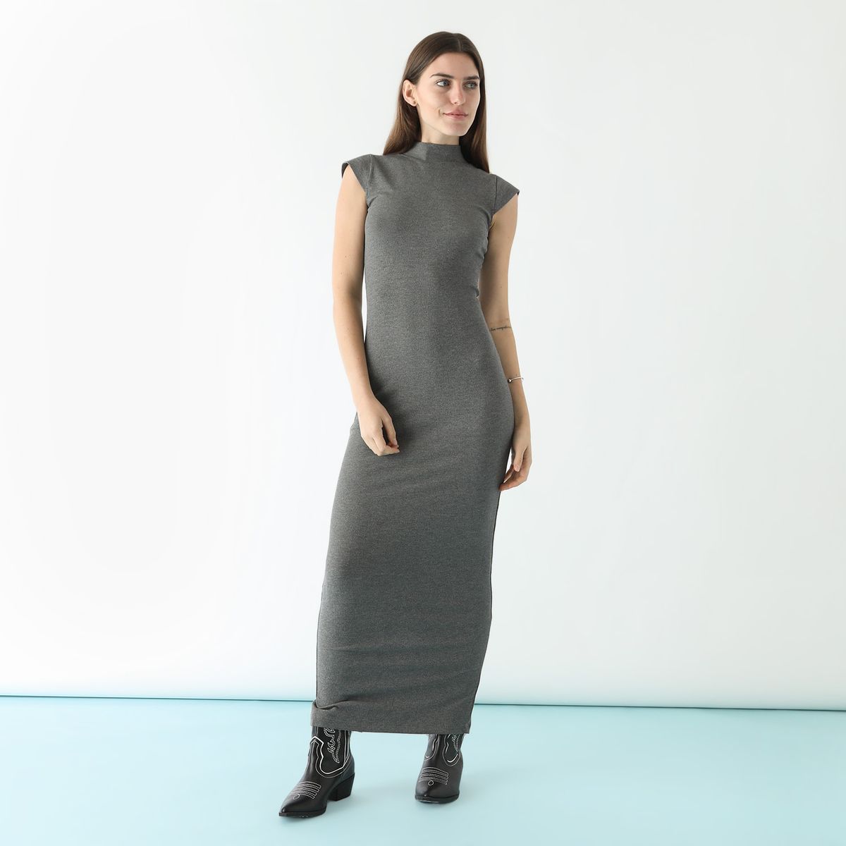 SYBILLA - Vestido Largo Algodón Mujer Sybilla