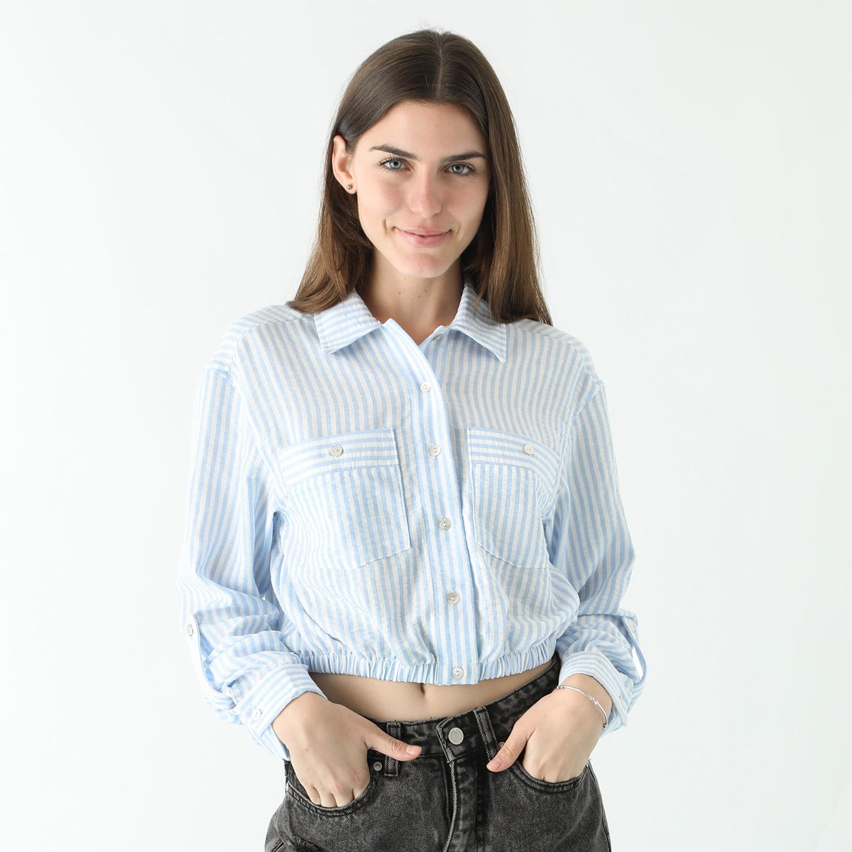 SYBILLA - Blusa Manga Larga Mujer Sybilla