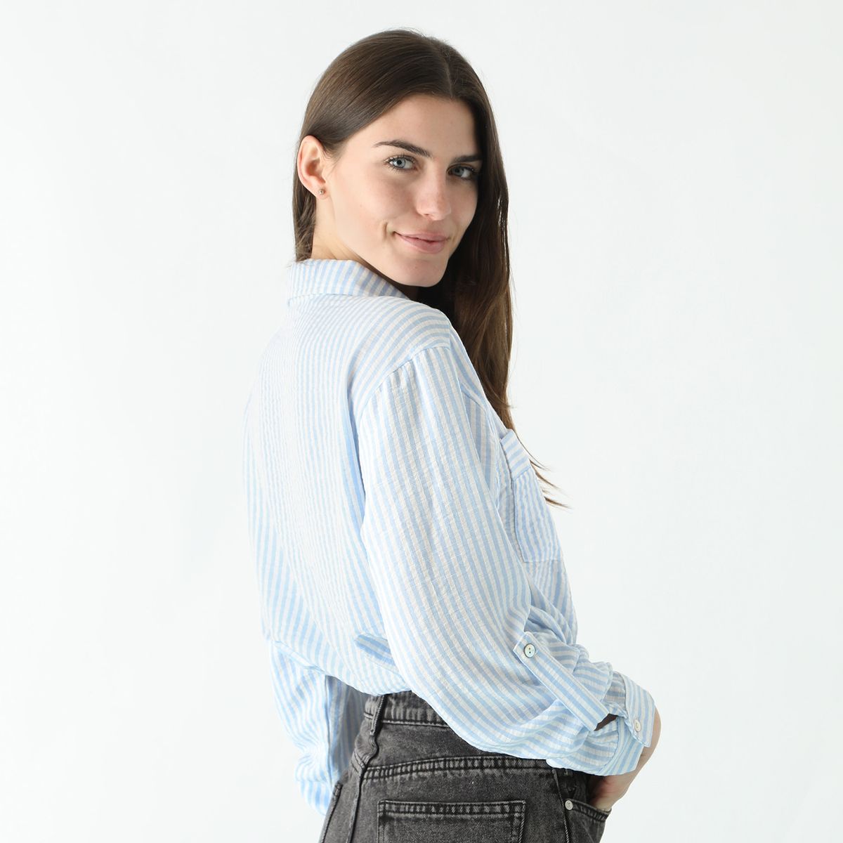 SYBILLA - Blusa Manga Larga Mujer Sybilla