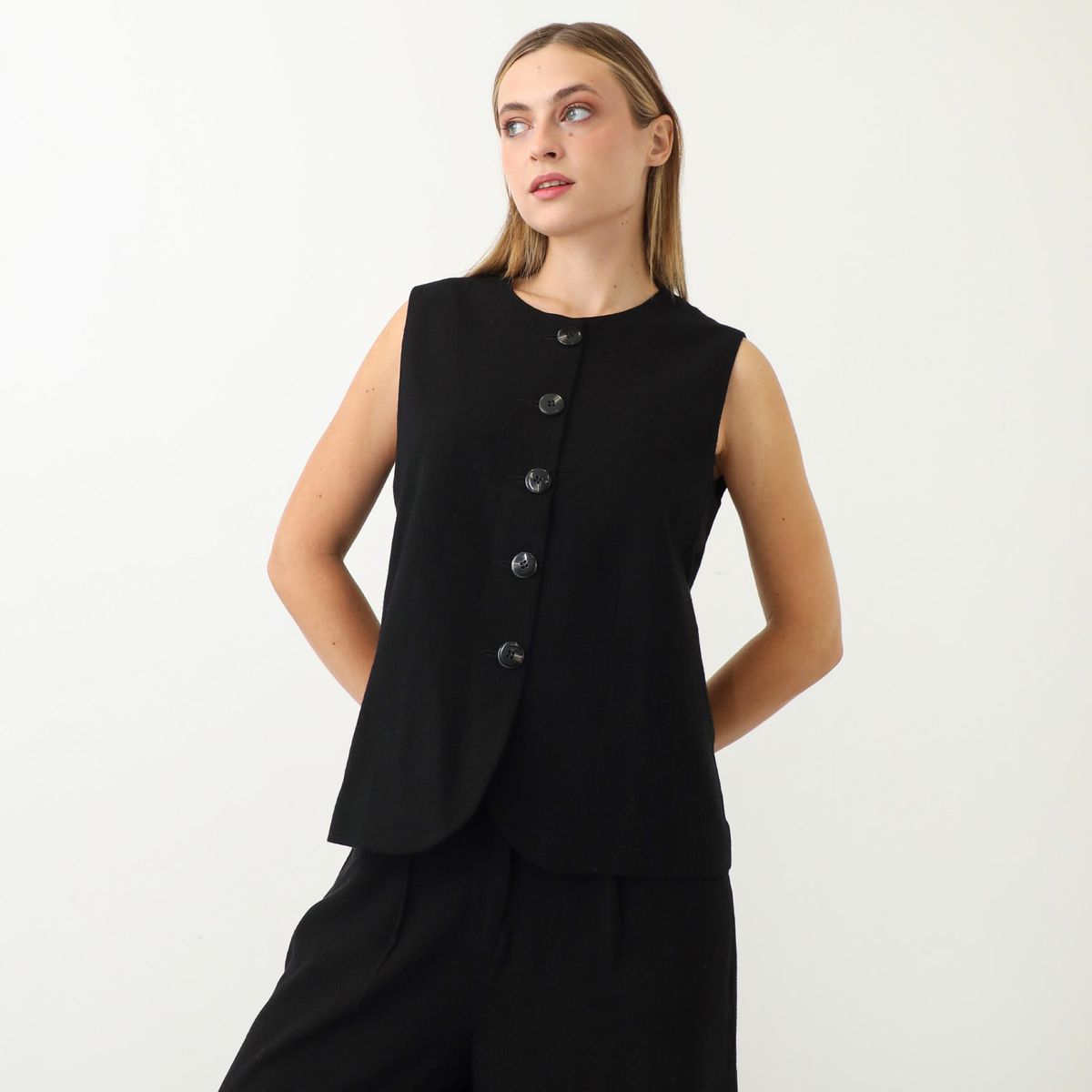 BASEMENT - Chaleco Mujer Basement