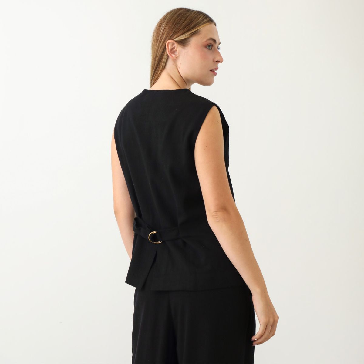 BASEMENT - Chaleco Mujer Basement