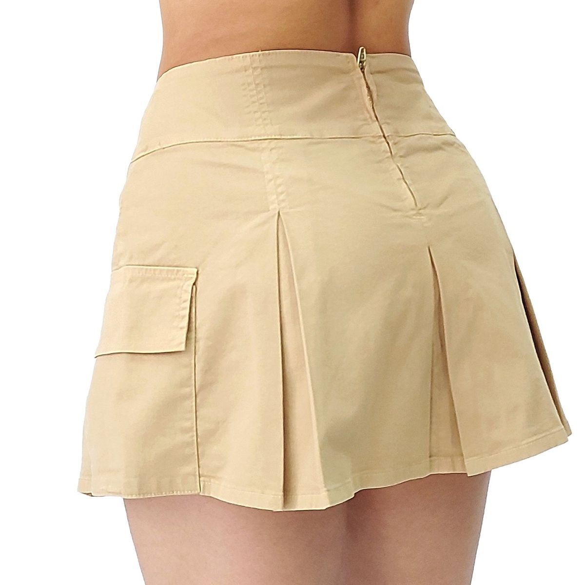 FORDAN JEANS - Falda Corta Algodón Fordan Jeans