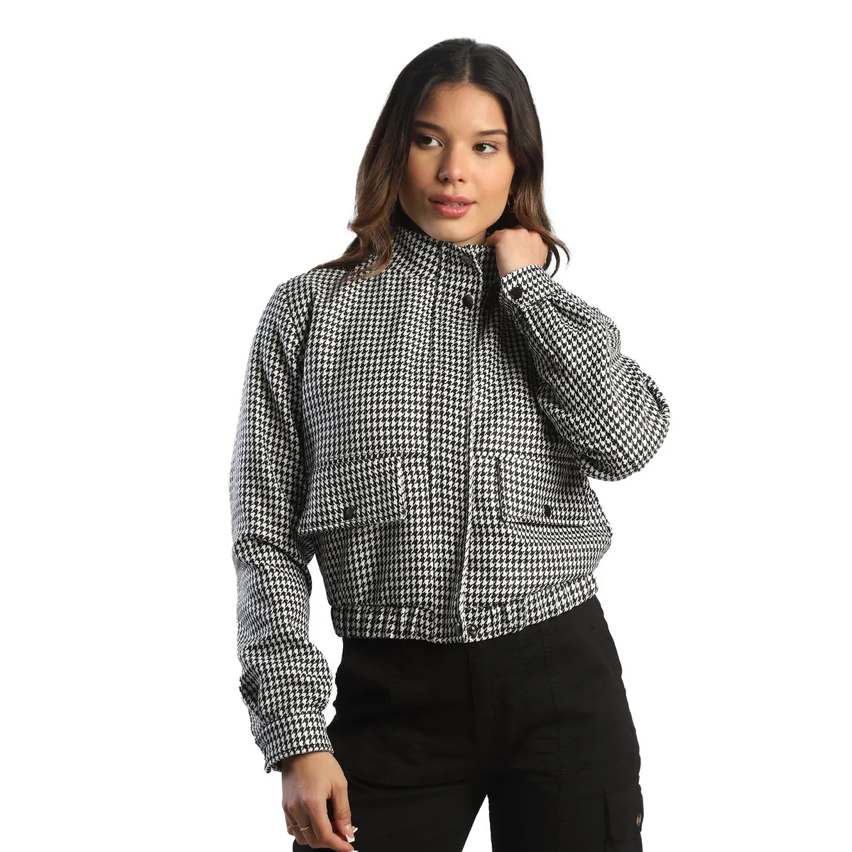 FORDAN JEANS - Casaca Bomber Mujer Fordan Jeans