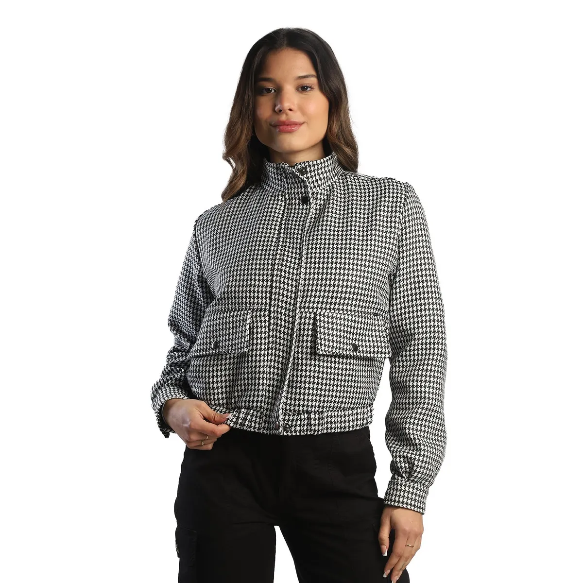 FORDAN JEANS - Casaca Bomber Mujer Fordan Jeans