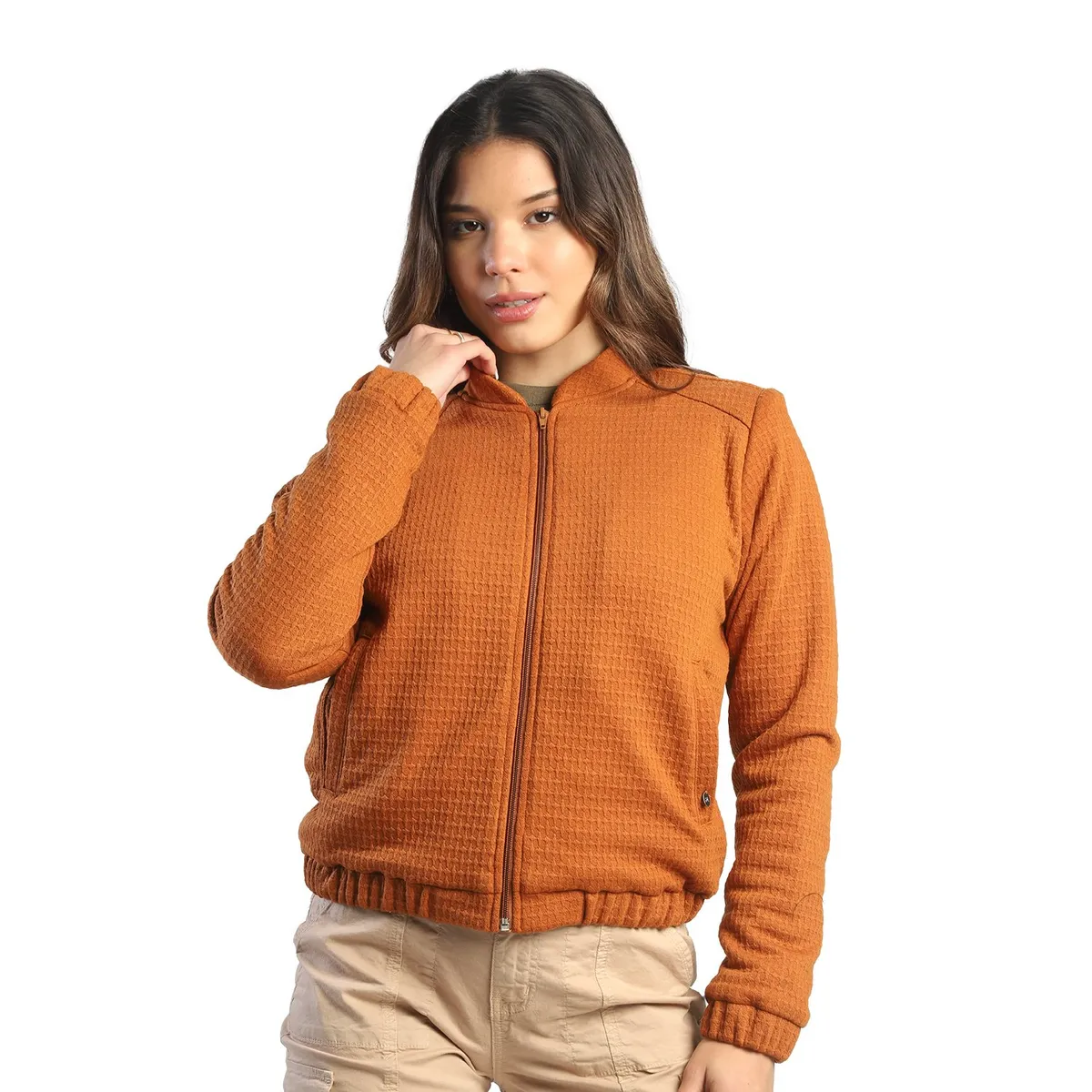 FORDAN JEANS - Casaca Casual Mujer Fordan Jeans