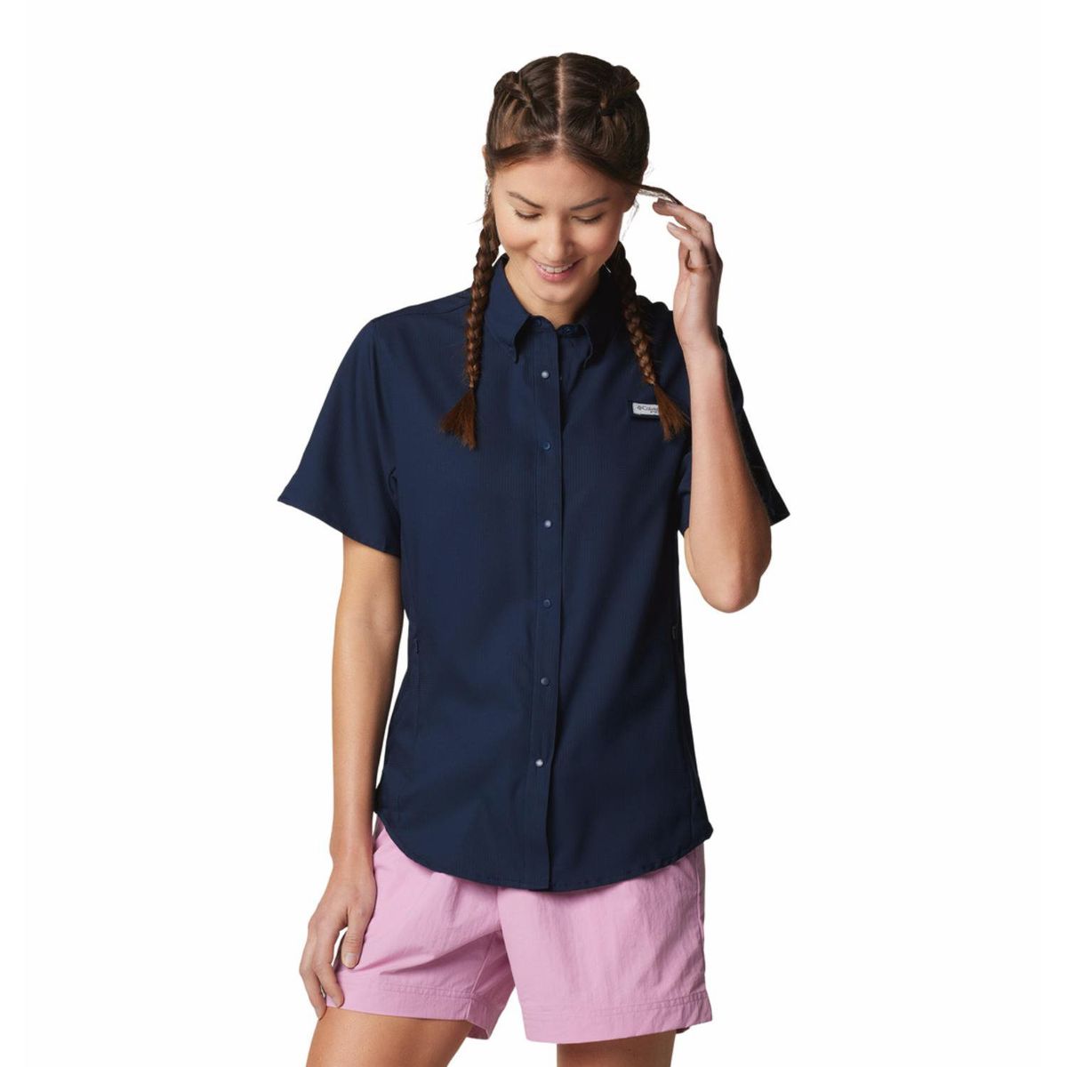 COLUMBIA - Camisa Para Mujer Tamiami Ii Ss 