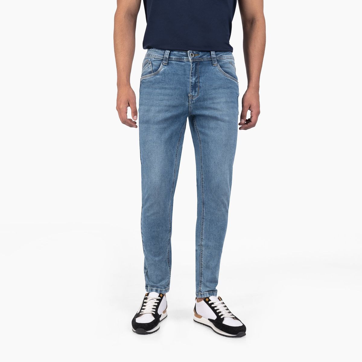 LOIS - Jean Skinny Algodón Hombre Lois