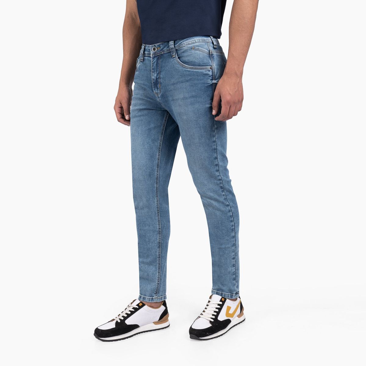 LOIS - Jean Skinny Algodón Hombre Lois