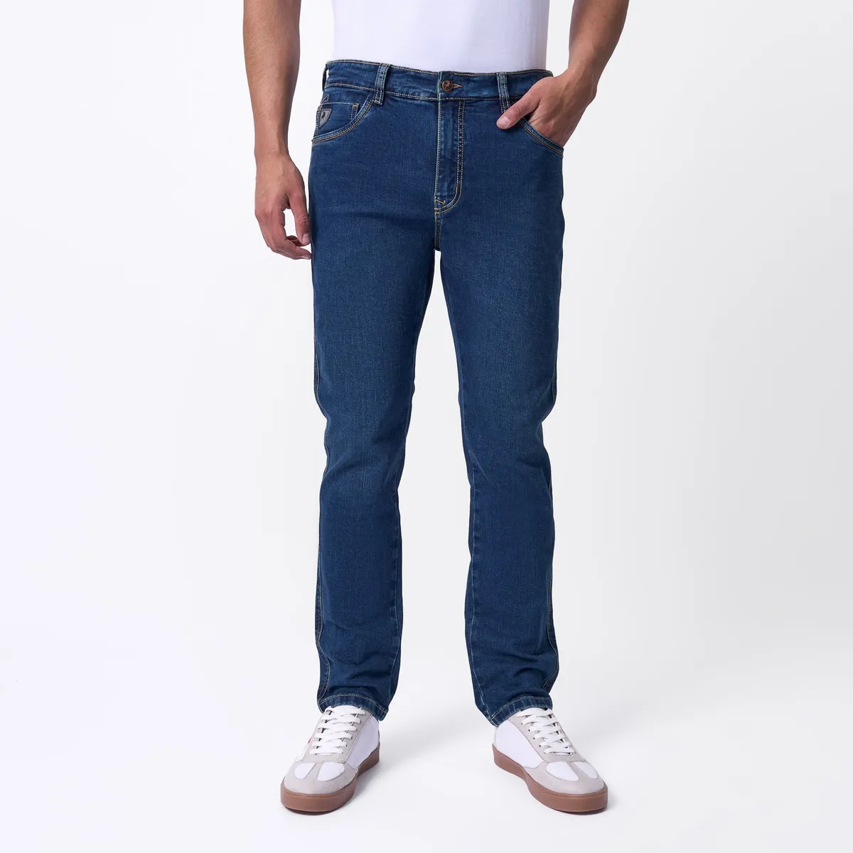 LOIS - Jean Casual Algodón Hombre Lois