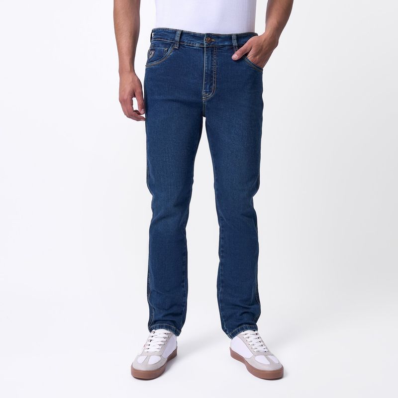 LOIS - Jean Casual Algodón Hombre Lois