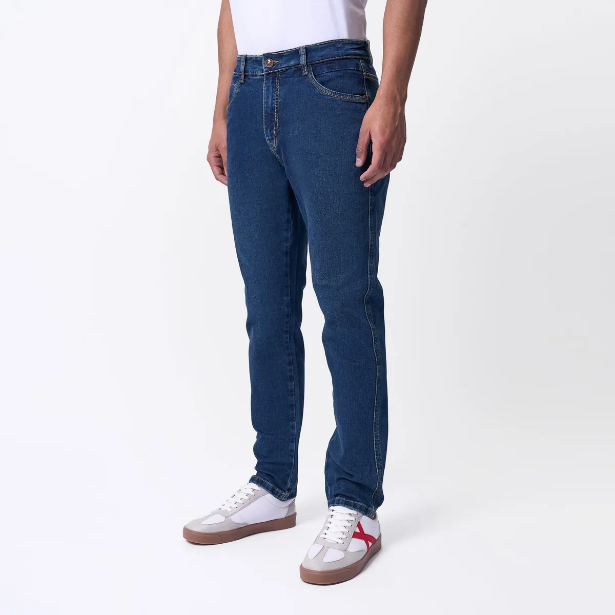 LOIS - Jean Casual Algodón Hombre Lois