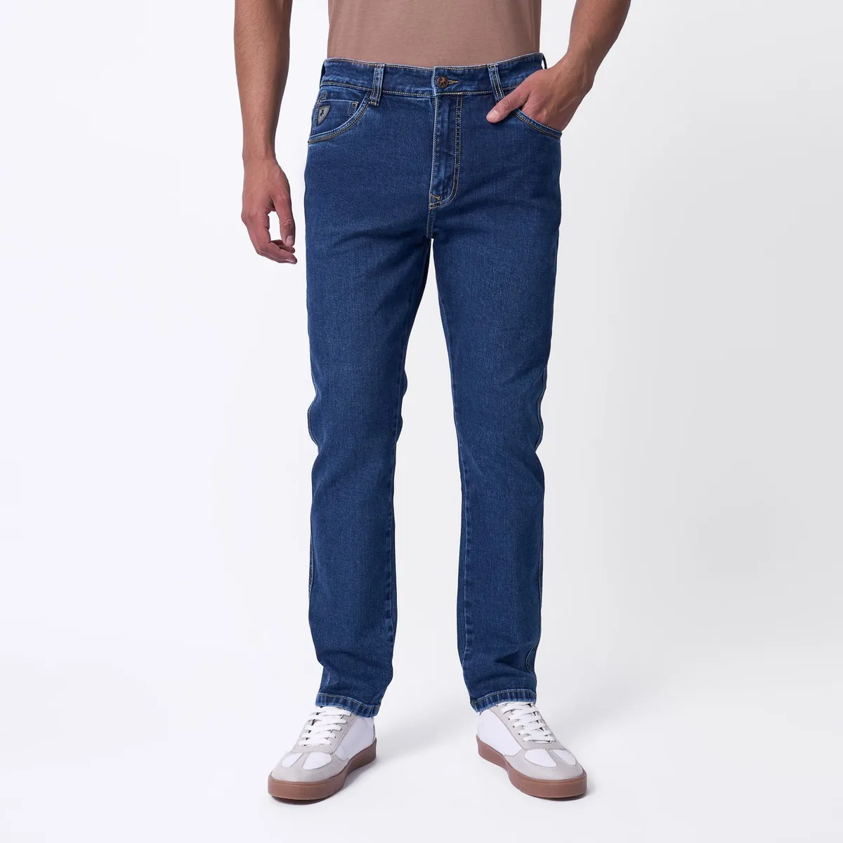 LOIS - Jean Casual Algodón Hombre Lois