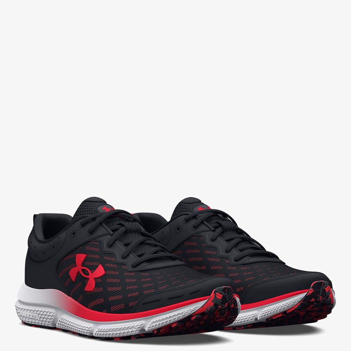 UNDER ARMOUR - Zapatillas Deportivas Running Hombre Under Armour Charged Ass Negro
