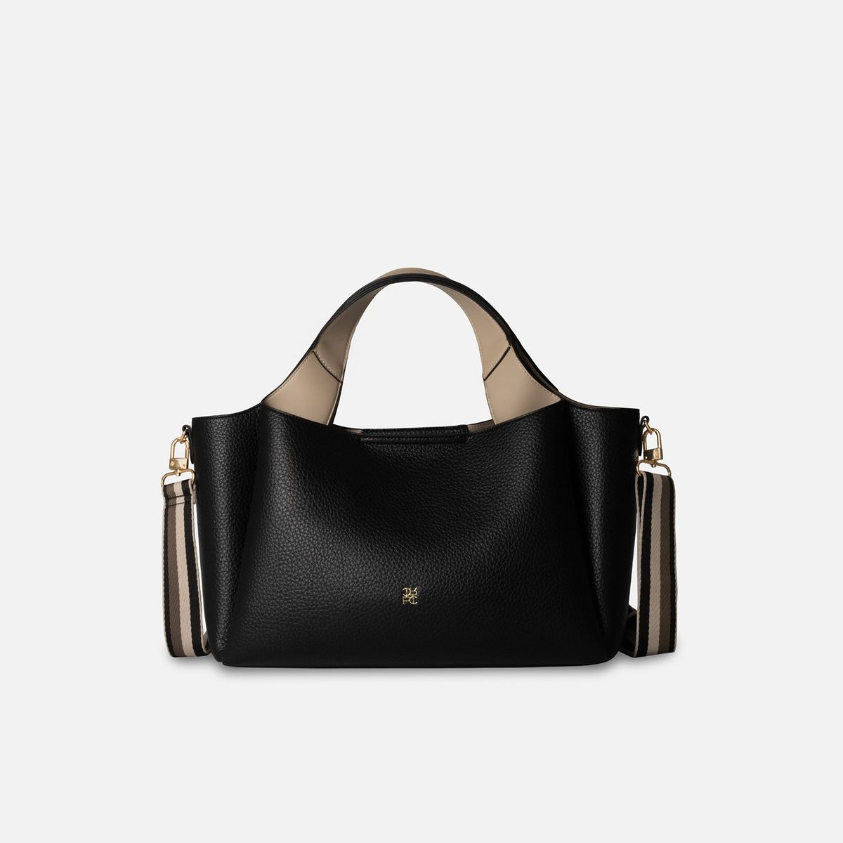 CREPIER - Satchel Alba Gr Negro