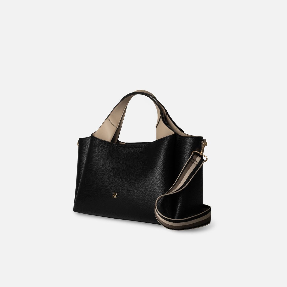 CREPIER - Satchel Alba Gr Negro
