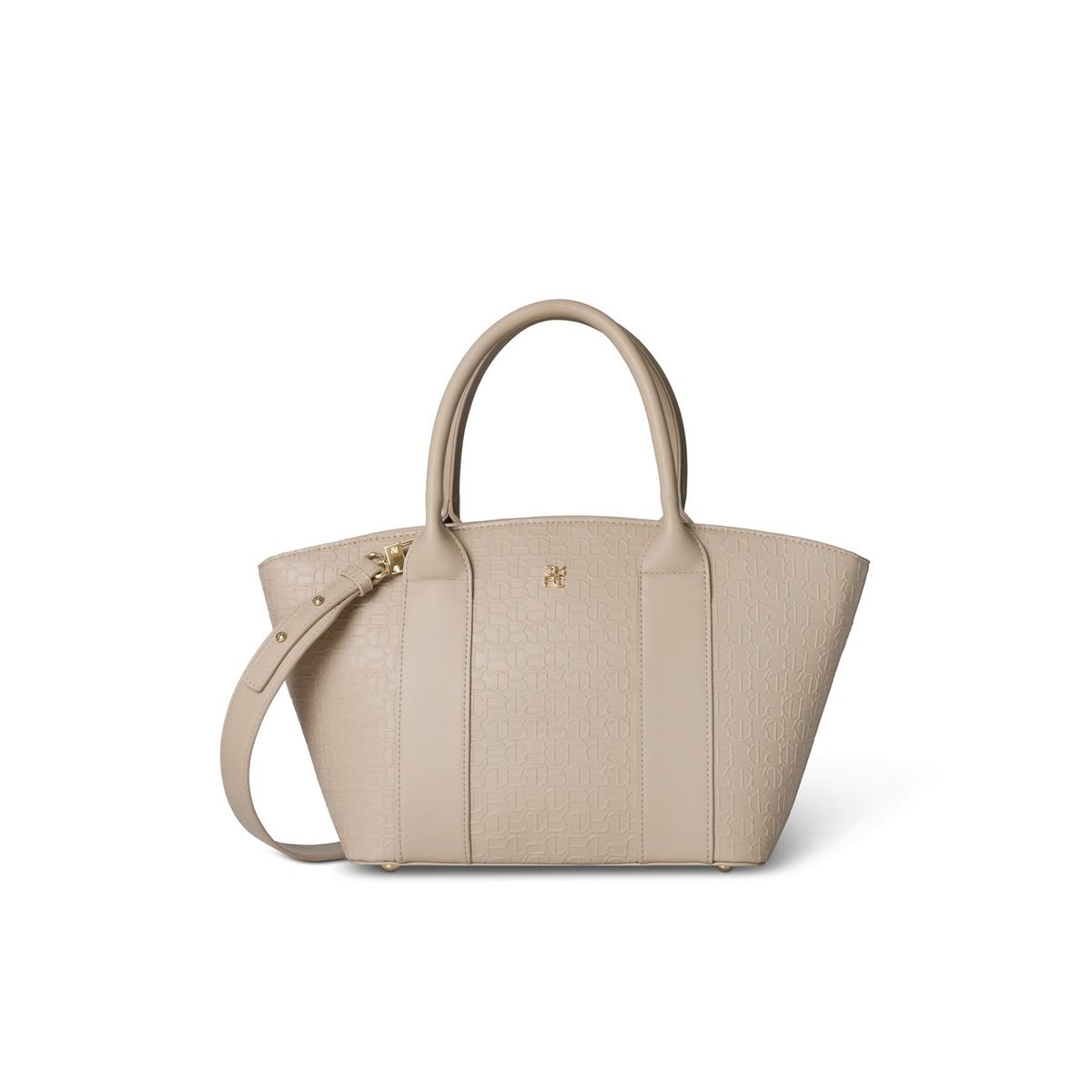 CREPIER - Satchel Mae Md Beige Avena