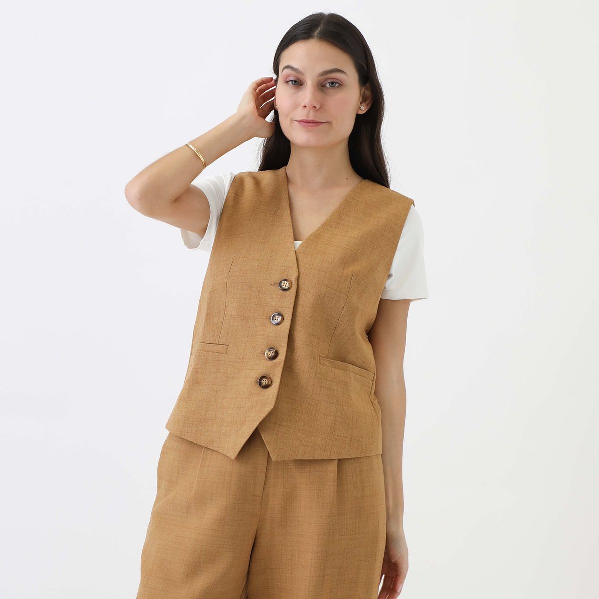 APOLOGY - Chaleco Mujer Apology