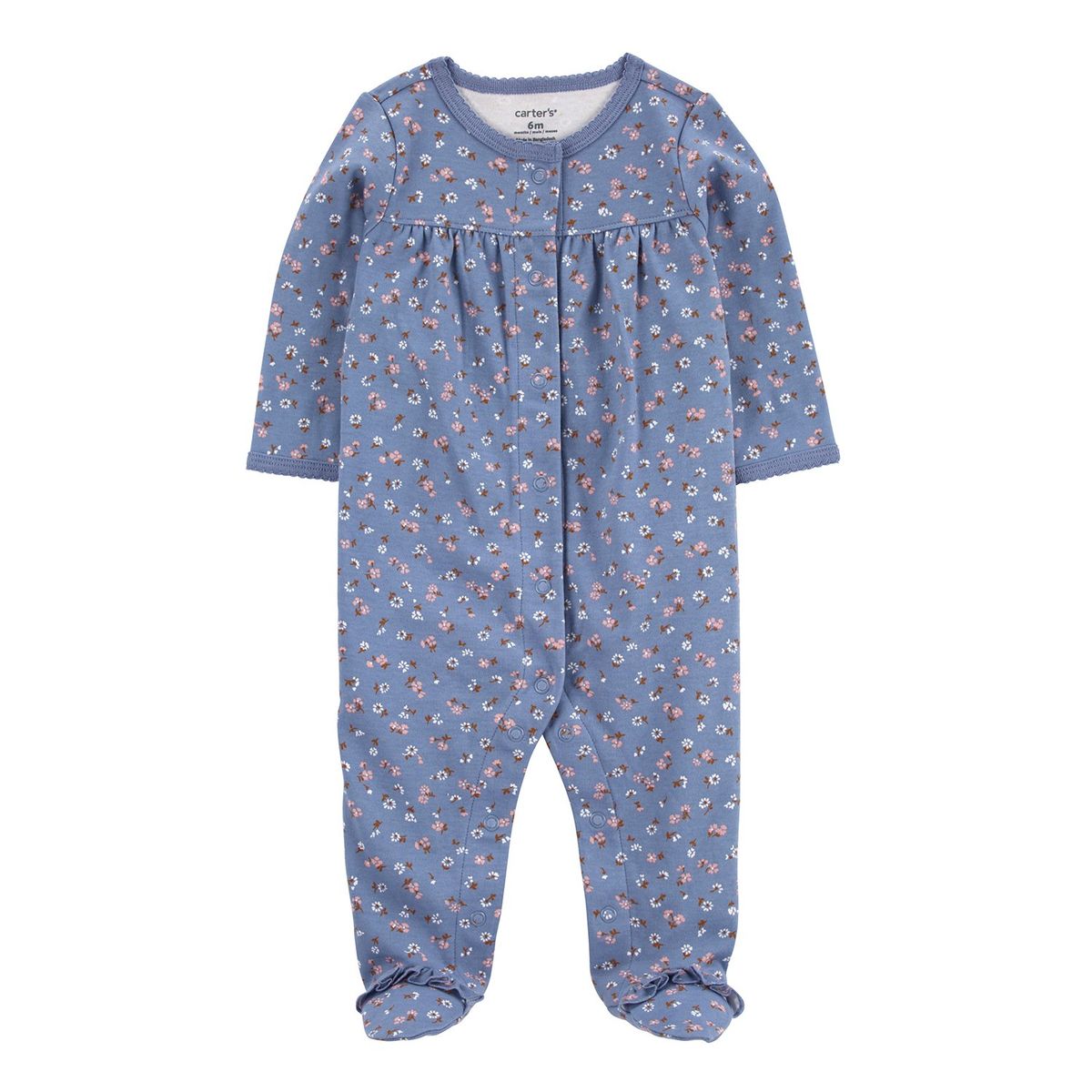 CARTER'S - Pijama Bebé Niña Algodón