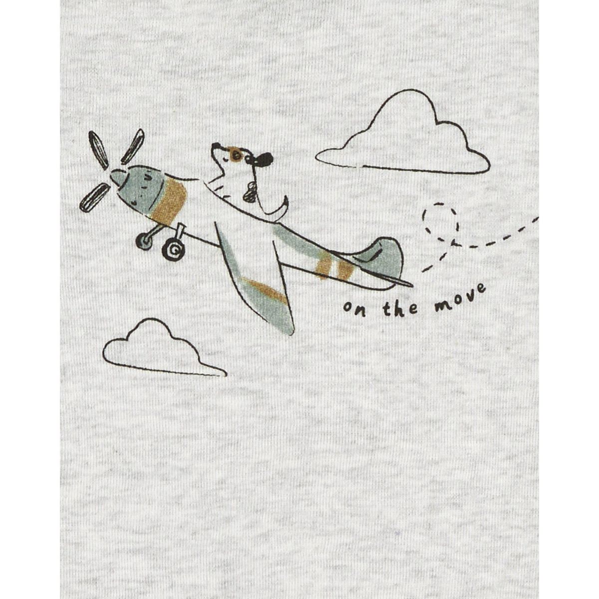 CARTER'S - Conjunto 3 Piezas Bebé Niño Algodón