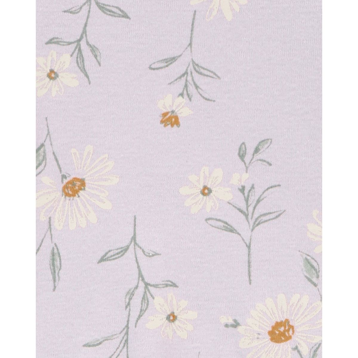 CARTER'S - Body Bebé Niña Pack X5 Algodón Carters