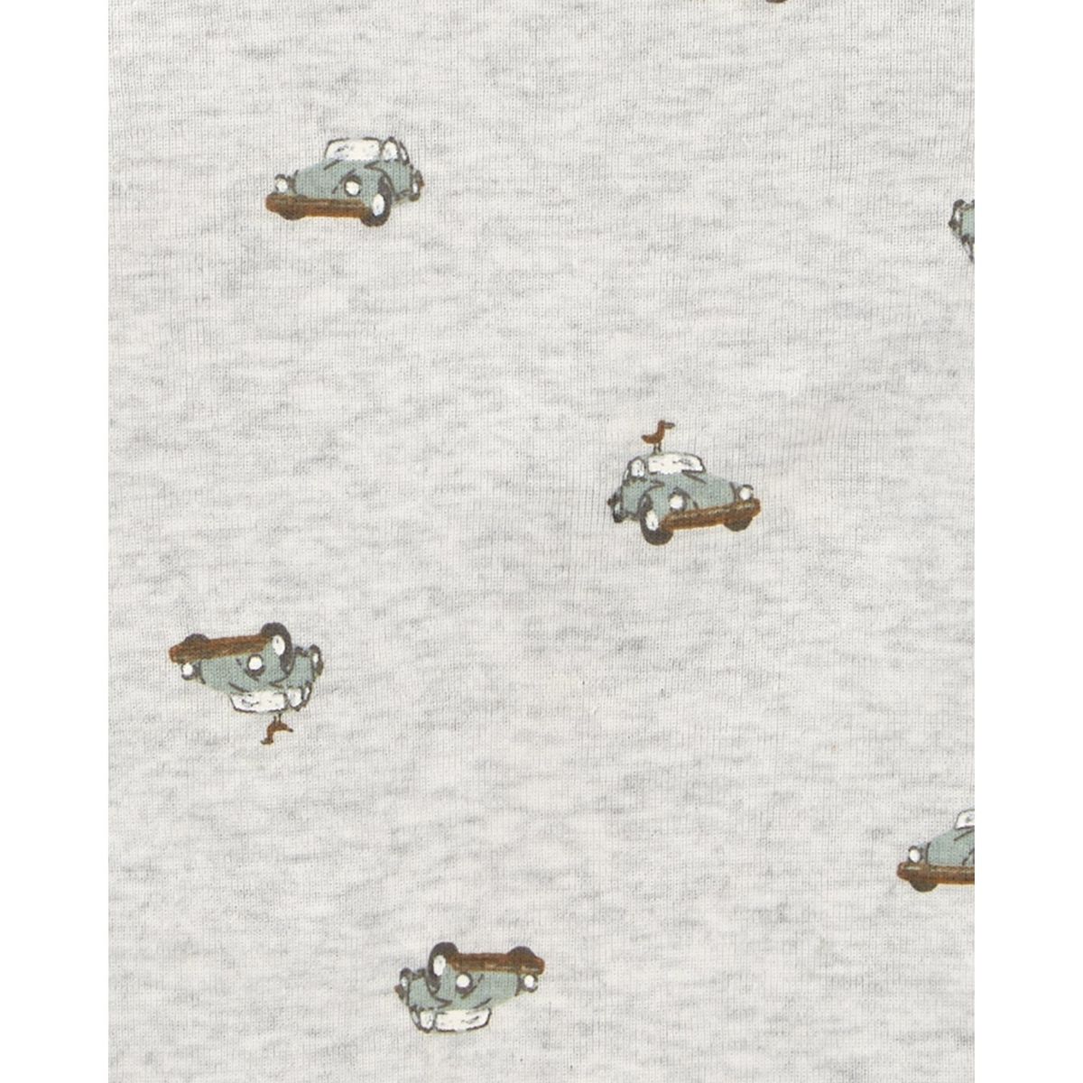 CARTER'S - Body Bebé Niño Pack X5 Algodón Carters