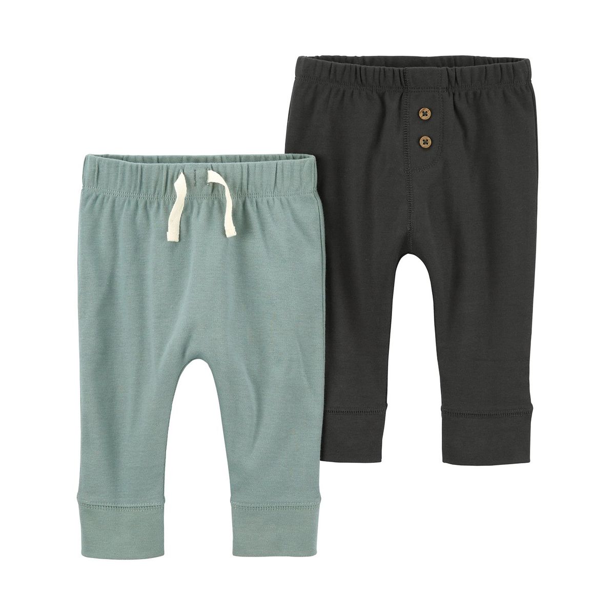 CARTER'S - Pantalón Bebé Niño Pack X2 Algodón Carters.