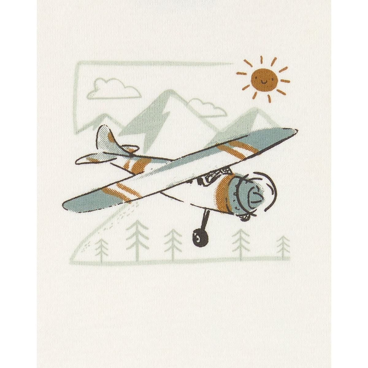 CARTER'S - Conjunto Bebé Niño 3 Piezas Algodón Carters