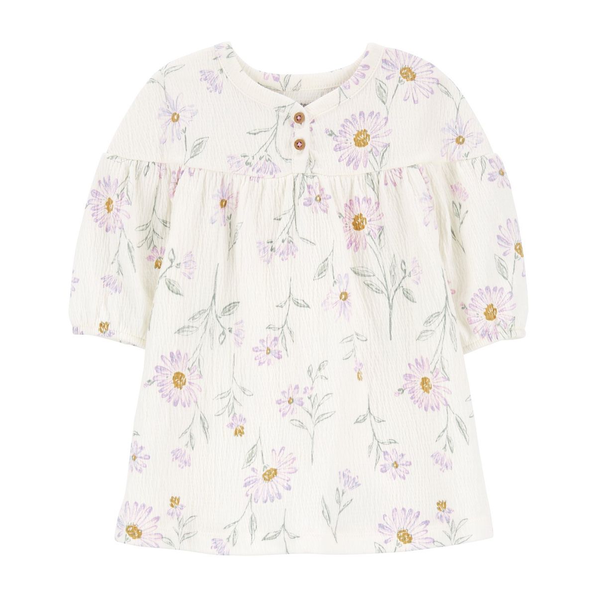 CARTER'S - Vestido Bebé Niña 2 Piezas Algodón Carters